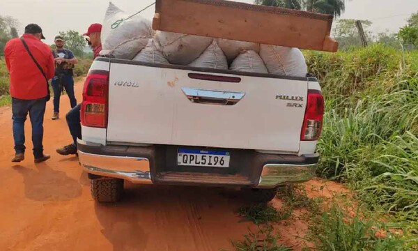 Senad intercepta lujosa camioneta con 200 kilos de marihuana – Prensa 5