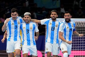 Versus / Argentina elimina a Francia y disputará ante Brasil la final de Mundial de Futsal FIFA