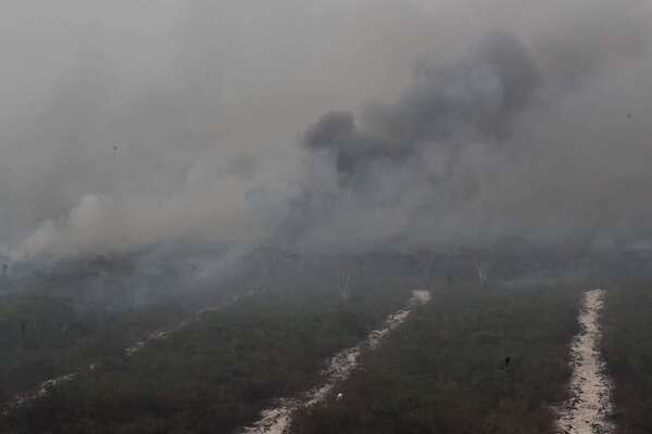El homenaje a bomberos, ministro resaltó necesidad de adaptación ante los efectos del cambio climático - Nacionales - ABC Color