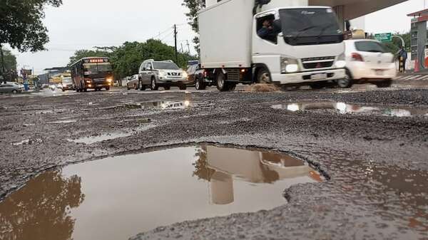 MOPC realizará obras en la ex ruta 1, con una millonaria inversión - Economía - ABC Color