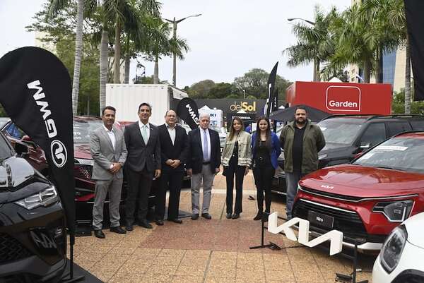IV edición de test drive de vehículos híbridos y eléctricos - Empresariales - ABC Color