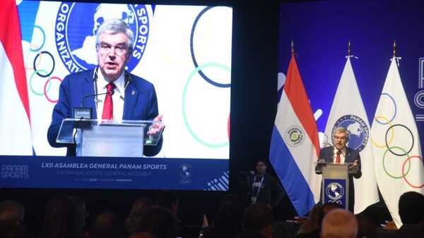 Bach ve "muy fuerte" una candidatura paraguaya para los Olímpicos de la Juventud