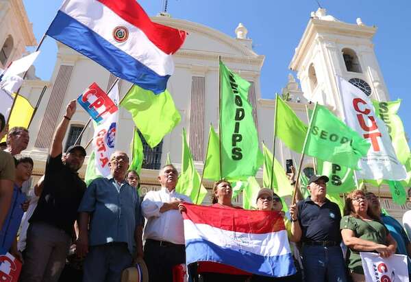 Jubilación vip: “No debe haber privilegios para nadie”, sostiene CUT - Nacionales - ABC Color