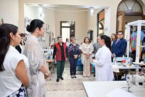 Primeras damas de Guatemala y Costa Rica visitan la Fundación Princesa Diana en Paraguay - .::Agencia IP::.