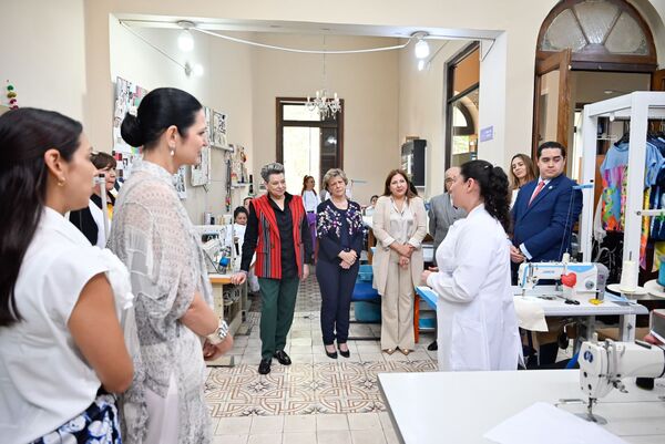 Primeras damas de Guatemala y Costa Rica visitan la Fundación Princesa Diana en Paraguay - .::Agencia IP::.