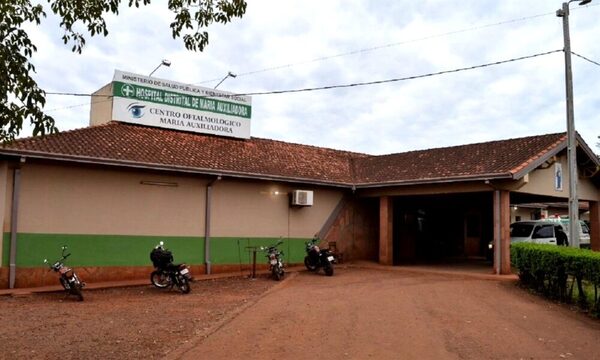 Denuncian mala praxis en Tomás Romero Pereira: Doña tenía dolor de garganta y ahora está en terapia