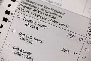Kamala versus Trump: lo último de las encuestas a un mes de las generales - Mundo - ABC Color