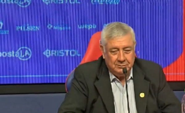 Carlos Jara Saguier: “Soñé con dirigir a Cerro y ya puedo morir tranquilo”