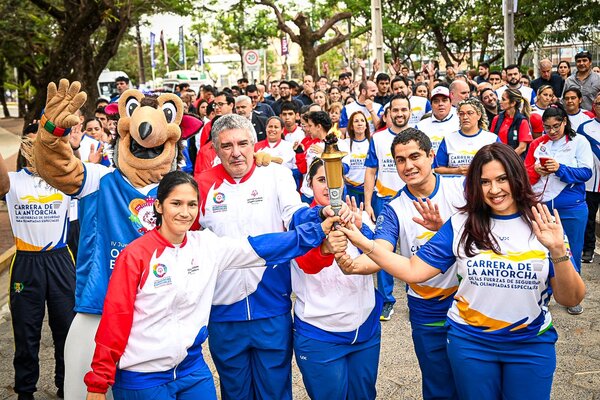 Apoyo a Juegos de Olimpiadas Especiales demuestra que inclusión es un eje del Gobierno - .::Agencia IP::.