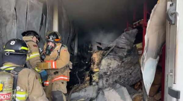 Video: incendio en Pechugón fue controlado, confirmó bombero - Policiales - ABC Color
