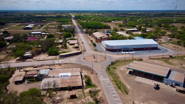 En Paratodo llegó la ruta asfaltada, y llegaron grandes inversiones.