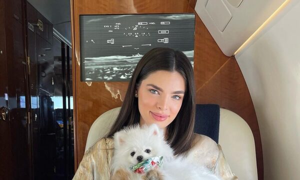 Después de visitar su querido Paraguay, Nadia Ferreira regresa feliz a su casa