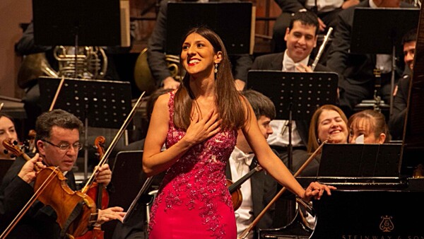 Chiara D’Odorico celebra una década con la OSCA