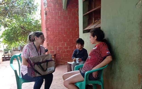 USF Niño Jesús de Hernandarias acerca atención prenatal a las gestantes
