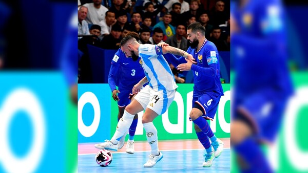 El clásico de Sudamérica, Argentina vs. Brasil, llega a la final de Futsal FIFA