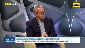 Calidad en equipamientos industriales: fundamentales para el éxito de las empresas  - Gente & Negocios - ABC Color