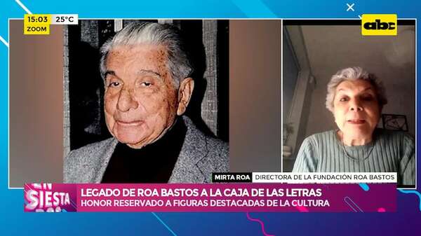 Roa Bastos ingresa a la Caja de las Letras: se suma a figuras destacadas de la cultura en español - Ensiestados - ABC Color