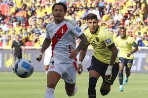 Perú sufre la baja de Lapadula para duelos contra Uruguay y Brasil - Fútbol - ABC Color