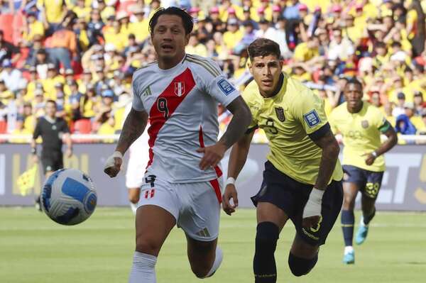 Perú sufre la baja de Lapadula para duelos contra Uruguay y Brasil - Fútbol - ABC Color