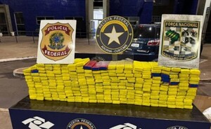Cae paraguayo con  marihuana en el Puente de la Amistad