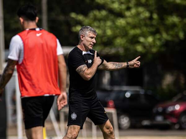 Olimpia: El cambio de Martín Palermo y la formación para enfrentar a Sportivo Trinidense - Olimpia - ABC Color