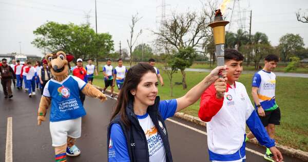 La Nación / Arrancan este viernes los juegos latinoamericanos de Olimpiadas Especiales