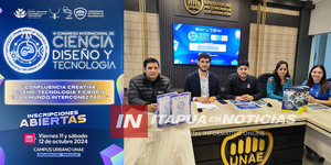 LANZAN VI CONGRESO INTERNACIONAL DE CIENCIA, DISEÑO Y TECNOLOGÍA EN LA UNAE - Itapúa Noticias
