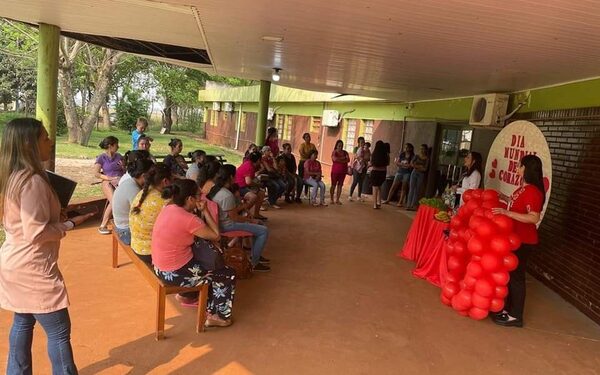 Jornada de orientación sobre los cuidados del corazón en el Puesto de Salud de San Alberto