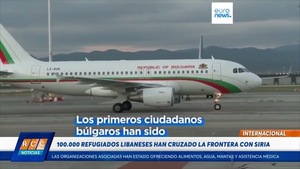 Video: Unos 100.000 refugiados libaneses han cruzado la frontera con Siria, según la ONU