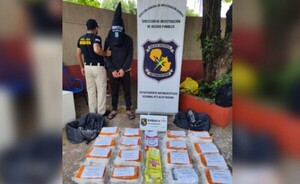 Detienen a un joven con 49,3 kilos de marihuana en la terminal