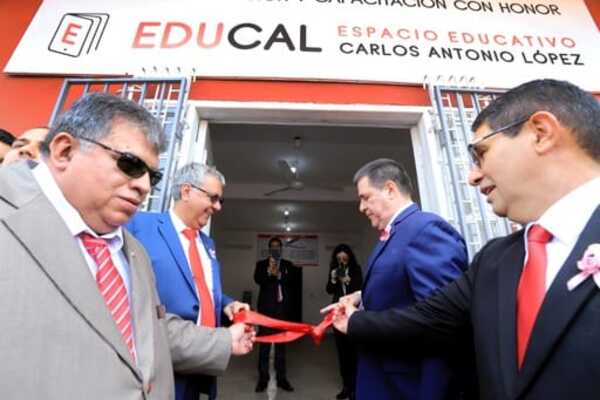 Cartes habilita EDUCAL número 11 en San Lorenzo - ADN Digital