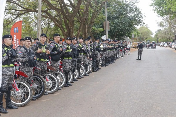 Inauguran una base del Grupo Lince en Capiatá - ADN Digital