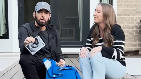 Eminem anuncia que será abuelo