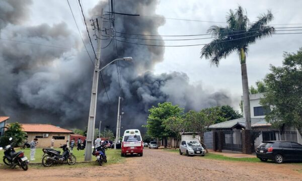 Vecinos exigen la mudanza de la procesadora de pollos de Capiatá