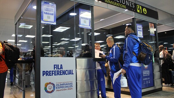 Más de 20 delegaciones extranjeras llegan al país para las Olimpiadas Especiales