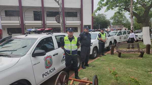 Concepción: Policía recibe nuevas patrulleras en medio de reclamos por inseguridad