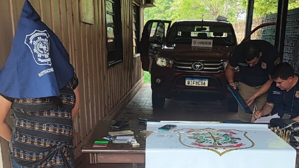 Presunta “viuda negra” buscada en Brasil cae en Salto del Guairá