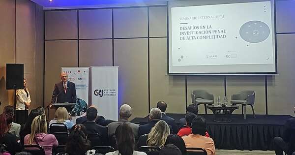 La Nación / “Desafíos en la investigación penal de alta complejidad”, tema de seminario