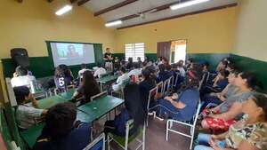 San Antonio: conversatorio sobre drogas en escuela - Nacionales - ABC Color