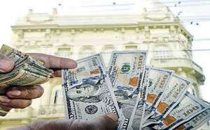 Dólar: Leve repunte en el cambio efectivo  - Economía - ABC Color