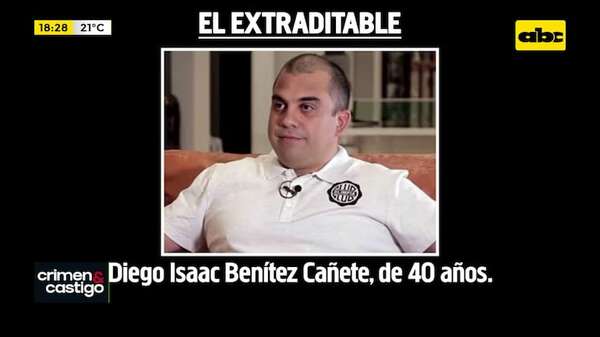 Se perdió el rastro de Diego Benítez en Emiratos Árabes: debía ser extraditado a Paraguay - Crimen y castigo - ABC Color