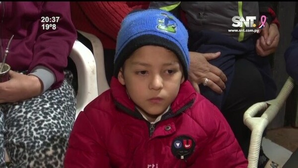 Matías festejó sus 8 añitos - SNT