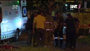 Vuelco de vehículo sobre avenida Semidei - SNT
