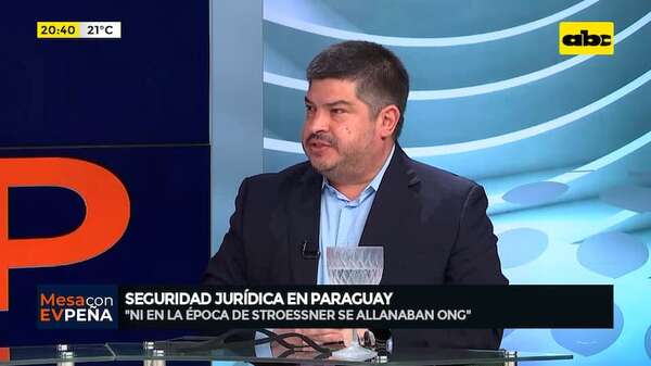 Seguridad jurídica: “donde no hay debido proceso, no hay seguridad para inversiones”, dice abogado - Mesa de Periodistas - ABC Color