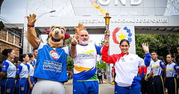 La Nación / Se abren Juegos Latinos de Olimpíadas Especiales