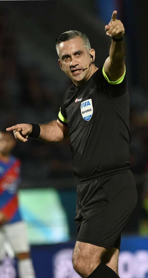 Carlos Paul arbitrará en el Defensores - Fútbol - ABC Color