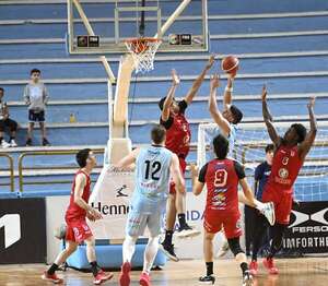 Baloncesto: Cuadrangular vibrante - Polideportivo - ABC Color