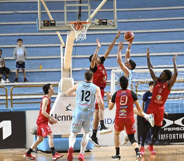Baloncesto: Cuadrangular vibrante - Polideportivo - ABC Color