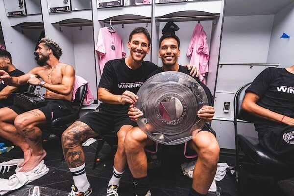 Gómez, Rojas y Martínez ganan un título con el Inter Miami - Fútbol Internacional - ABC Color