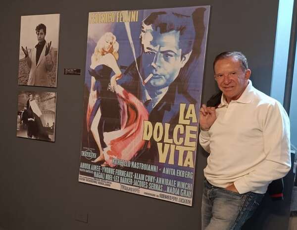 “Ciao Marcello”, muestra rinde tributo a Mastroianni en Asunción - Cine y TV - ABC Color